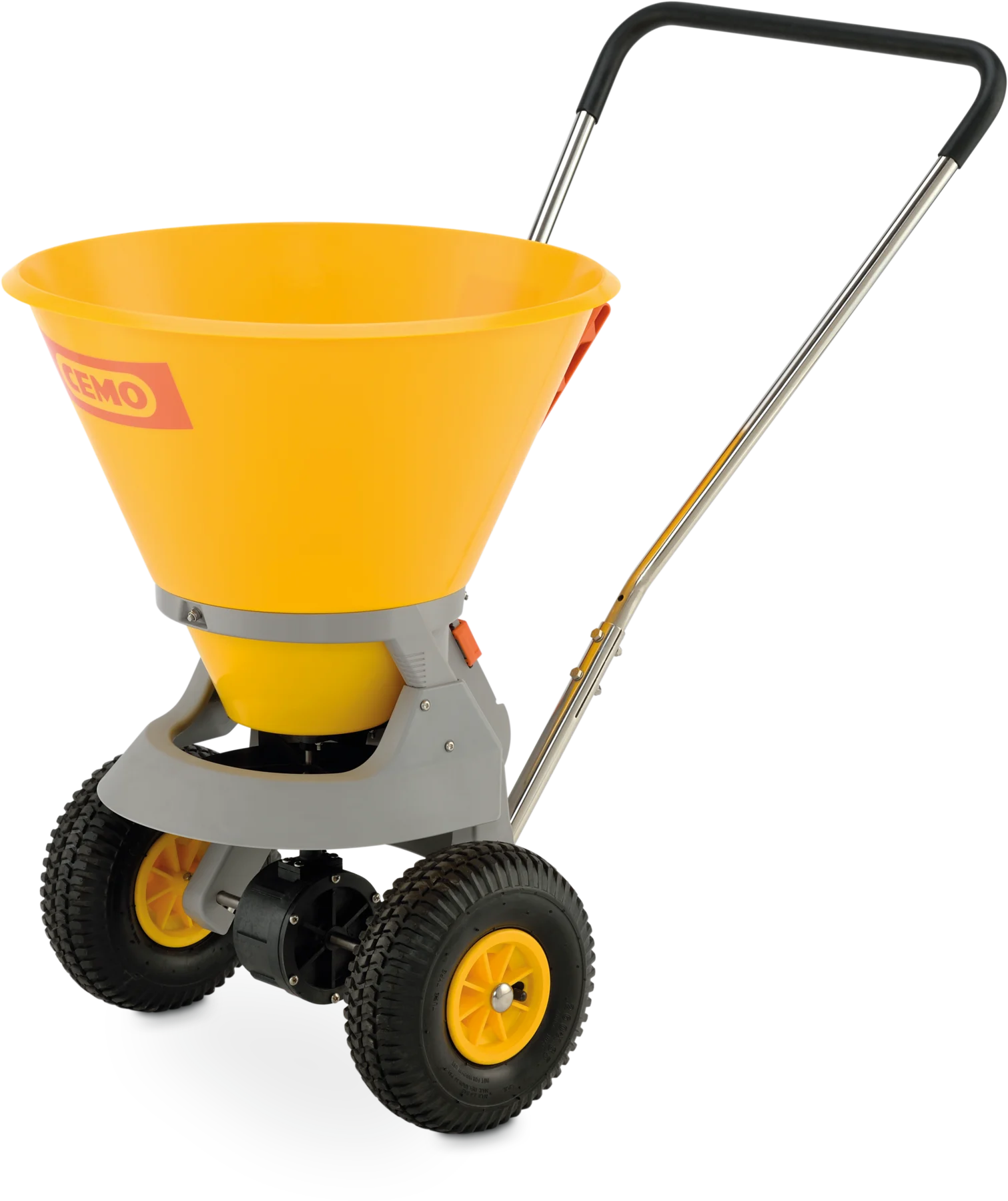 CEMO SW 35 spreader, 35 L, yellow
